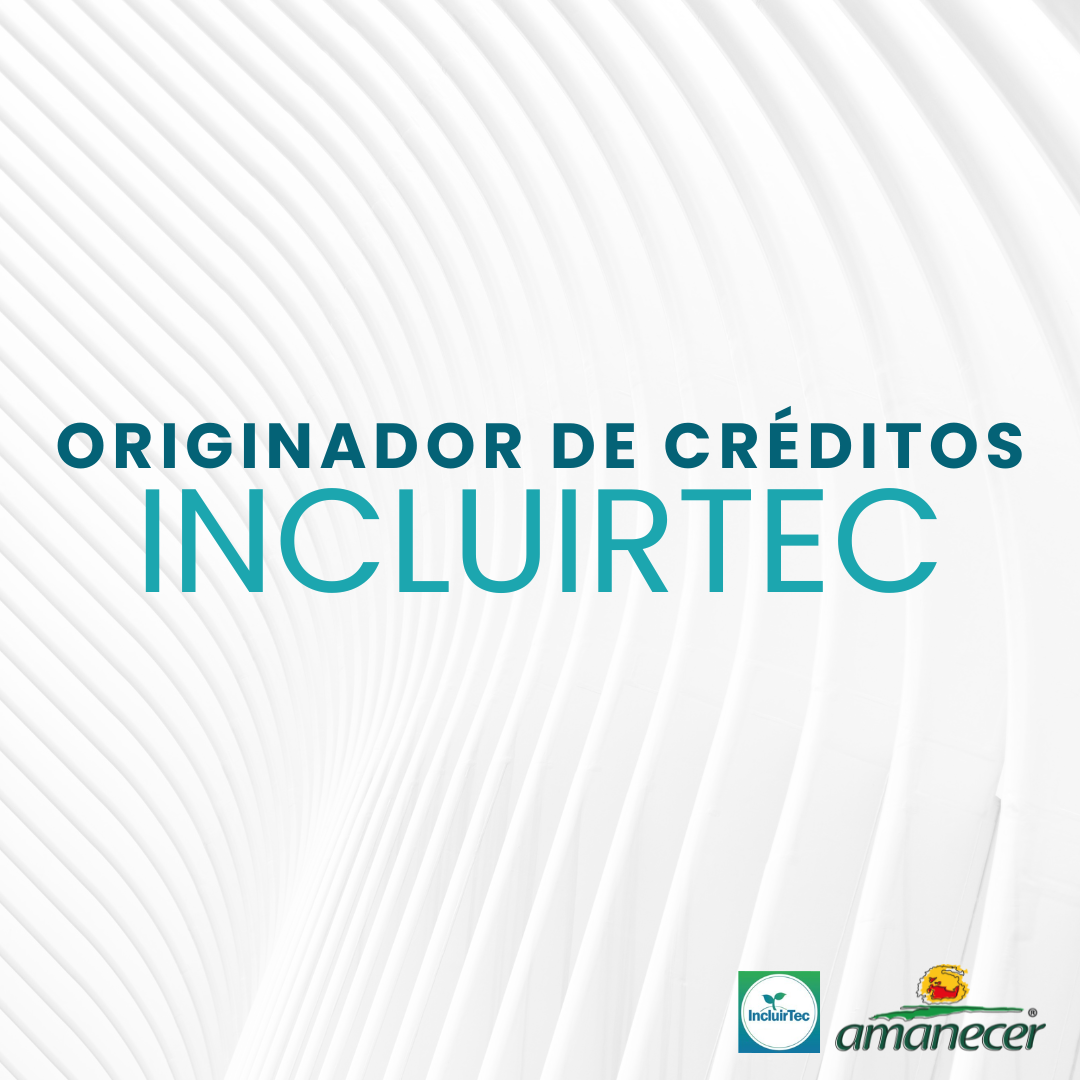 Originador de créditos INCLUIRTEC.