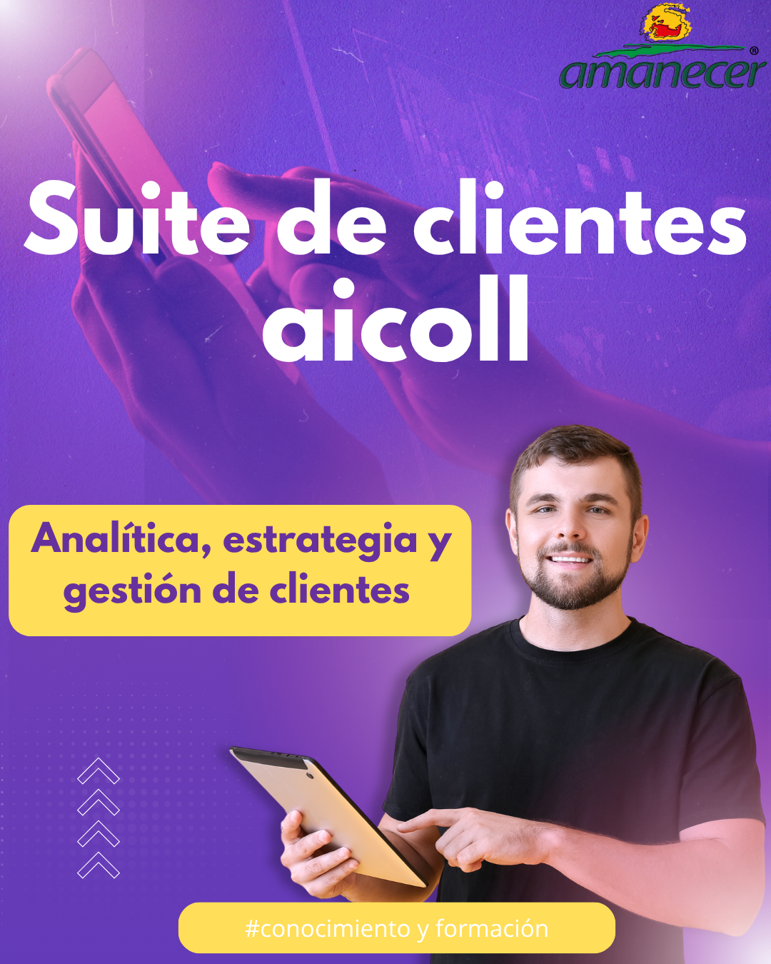 Suite de clientes Aicoll