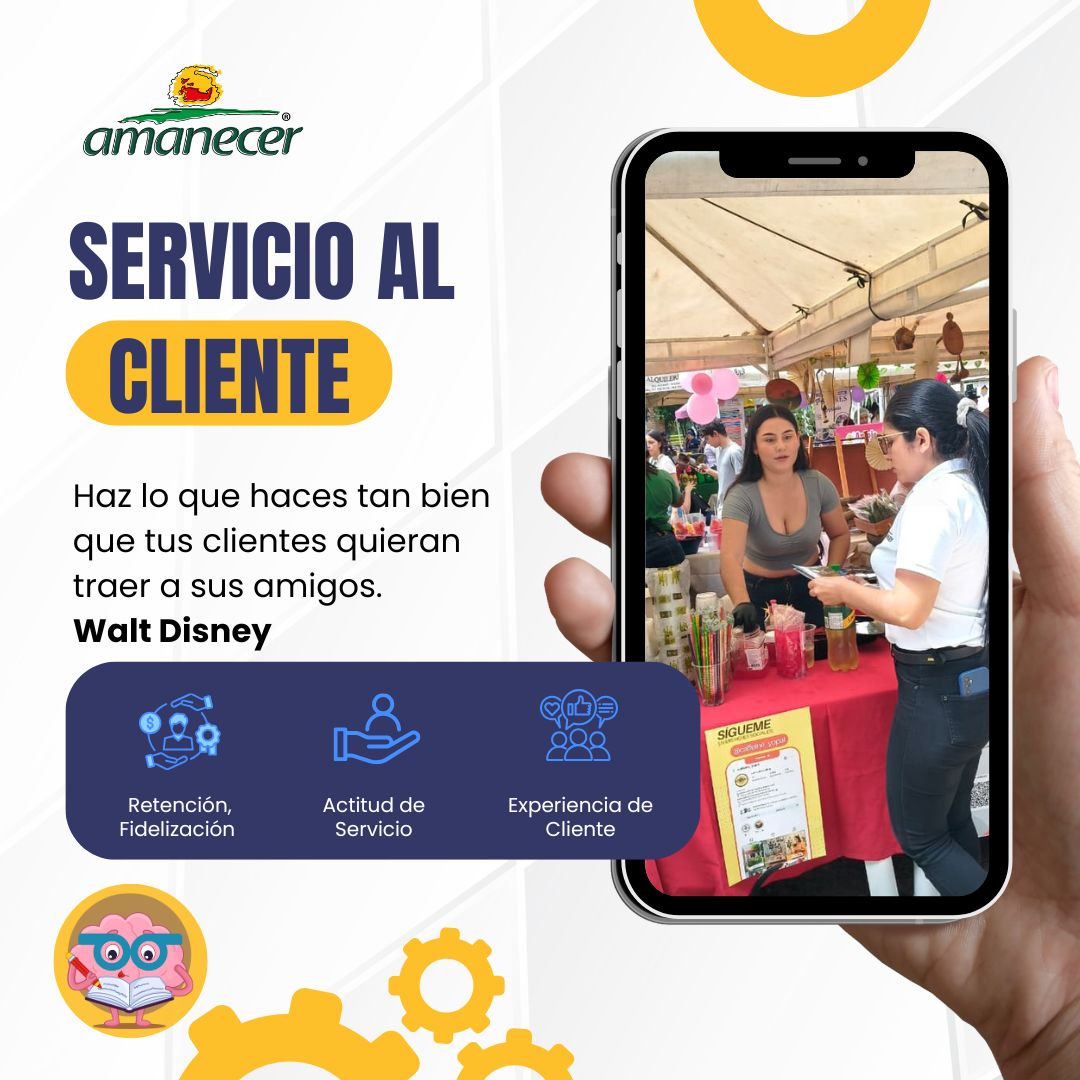 SERVICIO AL CLIENTE
