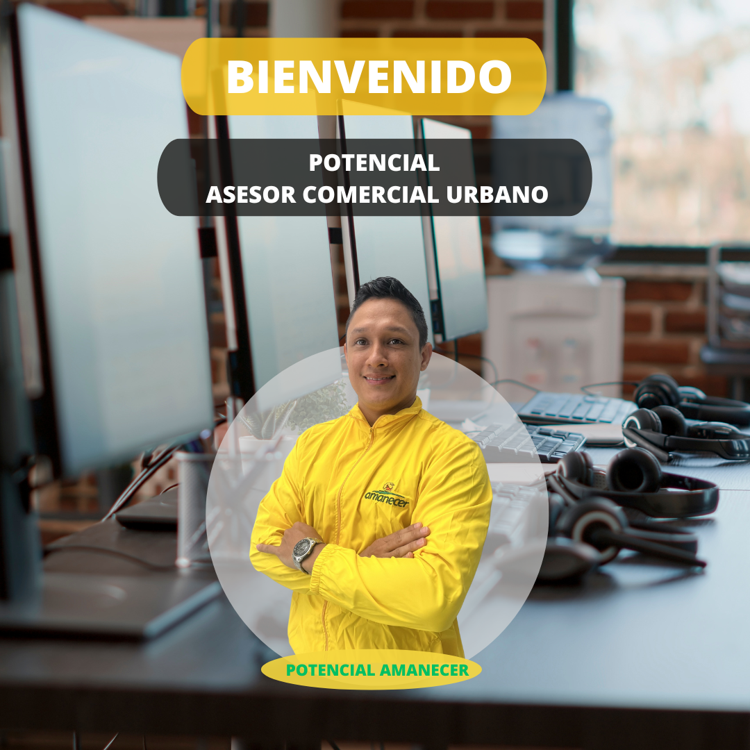 Potencial - Asesor comercial urbano. copia 1